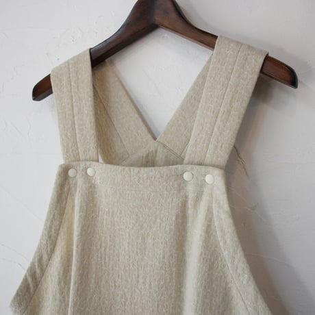 atelier naruse アトリエナルセ cotton wool overalls-pants コットンウールオーバーオール