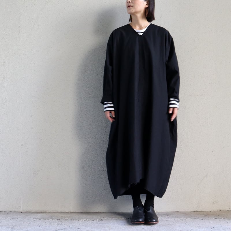 再入荷** homspun ホームスパン ライトオンスシャンブレープルオーバー  