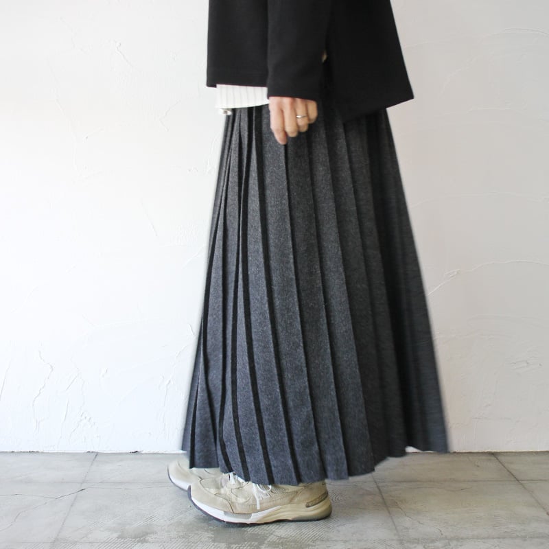 deres デレス 11th リネンスカート linen skirt 黒 deres デレス リネン スカート11th