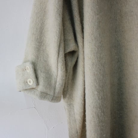 ASEEDONCLOUD アシードンクラウド　Pajamas Fleece Hiraeth tent gown #Off White 【送料無料】