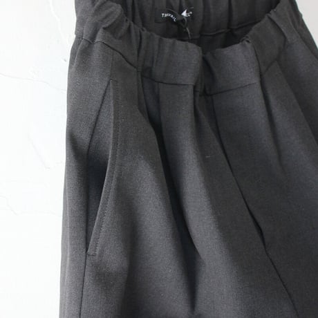TRAVAIL MANUEL トラバイユマニュアル　T/Rツイルズートパンツ　#チャコールグレー、ブラック　【送料無料】