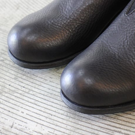 **再入荷** PORTAILLE ポルタユ　F05 slipon スリッポン　TOSCANO VOLANATO　　#black 【送料無料】