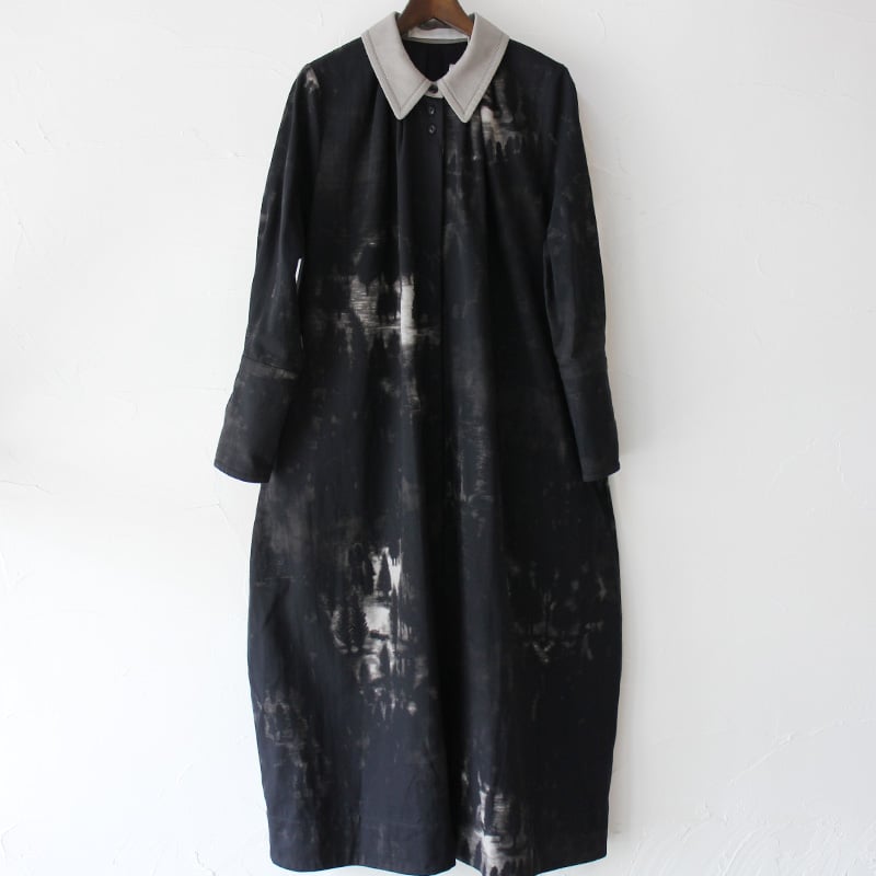 ASEEDONCLOUD アシードンクラウド Fog forest denim Tea gar