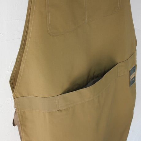 ASEEDONCLOUD アシードンクラウド HandWerker Apron ウェザークロスエプロン　#カーキ　【送料無料】