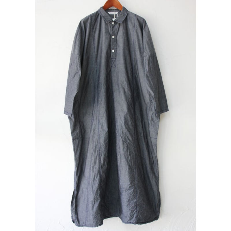 またまた再入荷** homspun ホームスパン ライトオンスシャンブレーBIG  