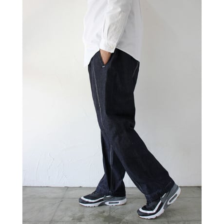 Tigre Brocante ティグルブロカンテ　8ozデニムボルダーパンツ　＃インディゴ　【送料無料】