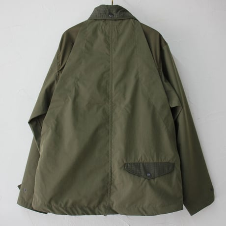 FUNSET OF ART ファンセットオブアート　C/N馬布ハカマデッキジャケット　#カーキ　【送料無料】