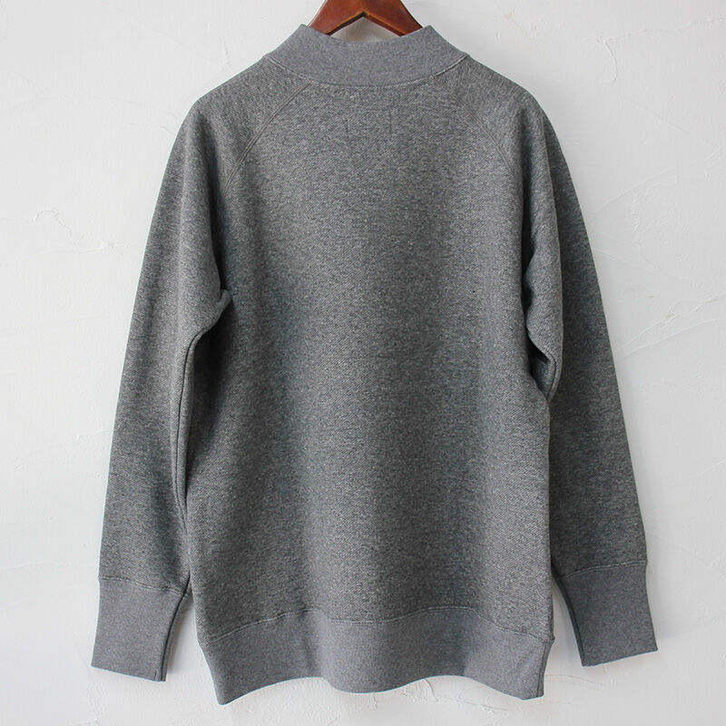 atelier naruse アトリエナルセ　定番グレー トレーナー atelier naruse アトリエナルセ 定番グレー トレーナー atelier naruse