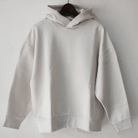 **またまた再入荷** LinenYa リネンヤ　裏毛コットンパーカー　#スミクロ、ライトグレー、オートミール、ブラック　【送料無料】