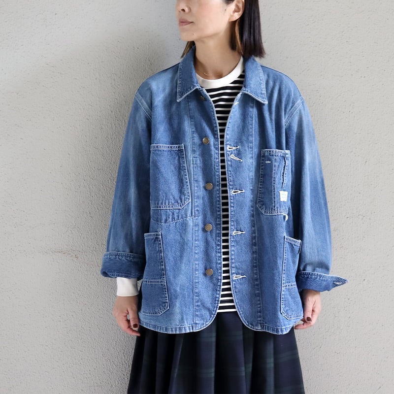 HERCULES ヘラクレス CHORE JACKET 10ozデニムカバーオール #Wブリー