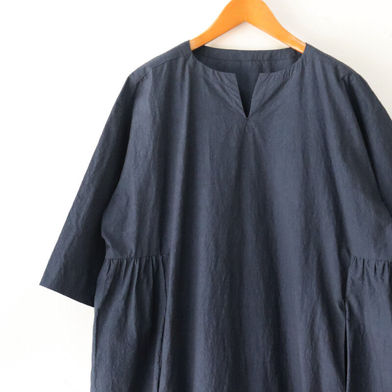 kichiya_pattern ワンピース リネン リネン100％】美品 KICHIYA_PATTERN 木地谷良一 ワンピース