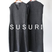 **再入荷** SUSURI ススリ グリナードレス　♯black【送料無料】
