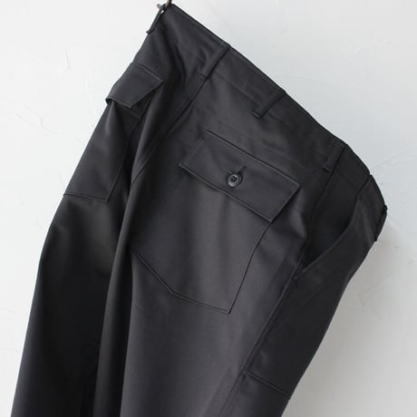 sasanqua by trees サザンカバイツリース　Backsatin Us army fatigue Pants バックサテンUSアーミーファティーグパンツ