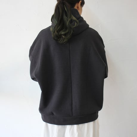 **またまた再入荷** LinenYa リネンヤ　裏毛コットンパーカー　#スミクロ、ライトグレー、オートミール、ブラック　【送料無料】