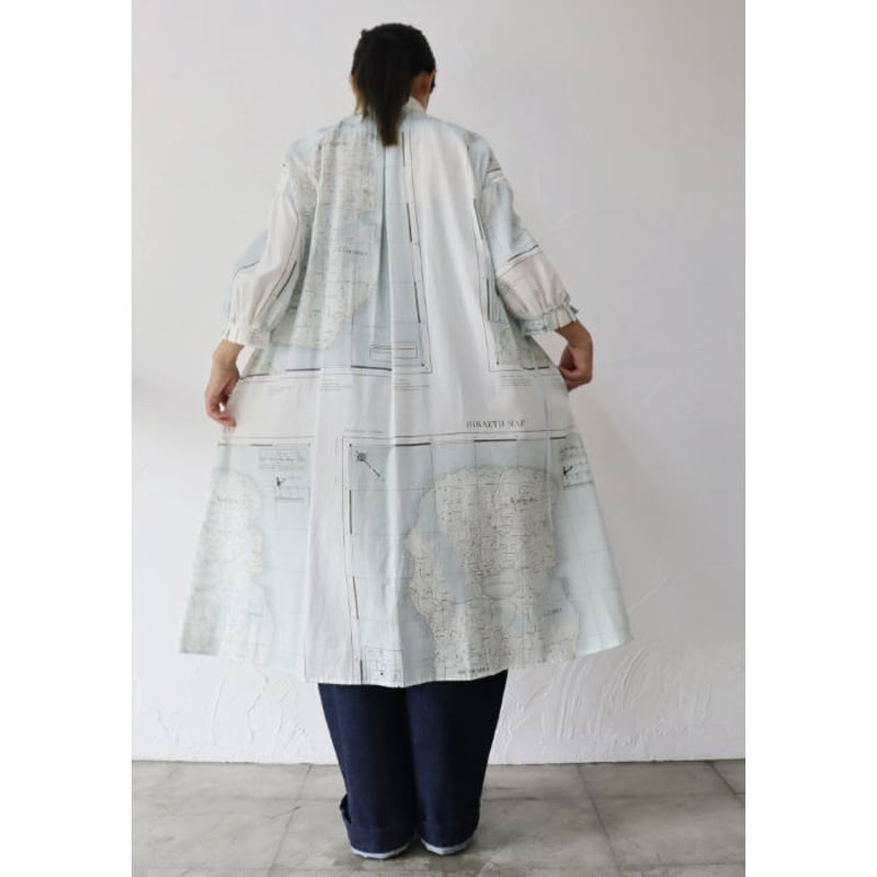 ASEEDONCLOUD アシードンクラウド Hiraeth map print Classi
