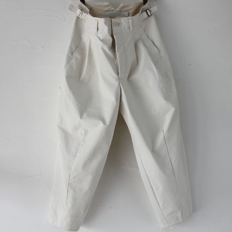 ASEEDONCLOUD　アシードンクラウド　Recreation painted cloth Automata engineer trousers