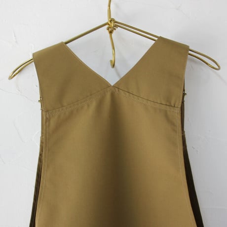 ASEEDONCLOUD アシードンクラウド HandWerker Apron ウェザークロスエプロン　#カーキ　【送料無料】