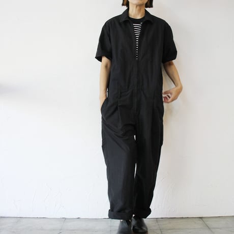 ASEEDONCLOUD アシードンクラウド HandWerker jumpsuit #black