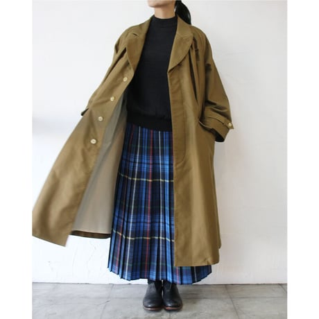 ASEEDONCLOUD アシードンクラウド　Fieldstone moleskin Shepherd coat モールスキンシェパードコート  #カーキ