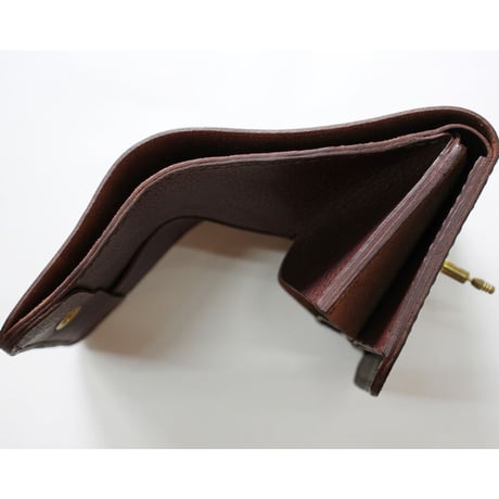 **再生産分到着** SuKiMa-スキマ-オリジナル レザーウォレット　#ブラウン、ブラック、ブルー　【送料無料】