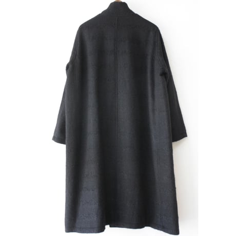 SUSURI ススリ　トゥループコート　#black 【送料無料】