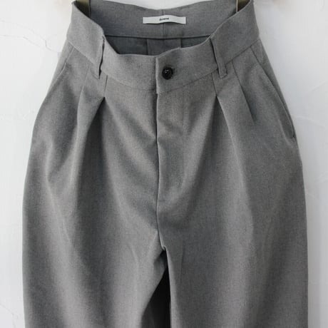 amne アンヌ　THERMO LITE orca slacks サーモライトオルカスラックス　#heather 【送料無料】
