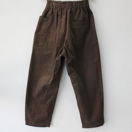 atelier naruse アトリエナルセ　cotton corduroy balloon pants コットンコーデュロイバルーンパンツ