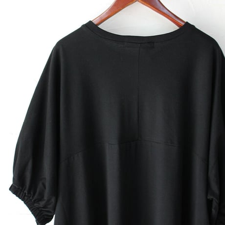 **再入荷** amne アンヌ YOKE dress ヨークドレス  #レッド、ブラック　【送料無料】