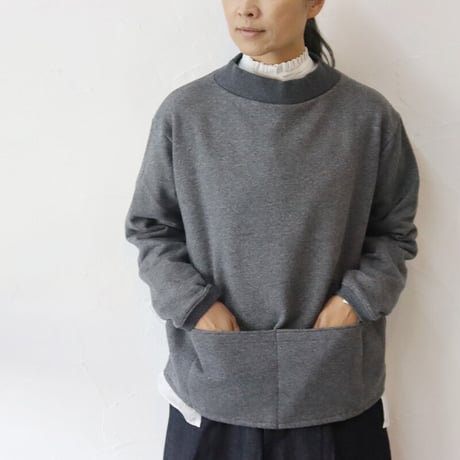 ASEEDONCLOUD アシードンクラウド HandWerker smock  #grey 【送料無料】