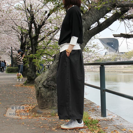 ASEEDONCLOUD アシードンクラウド　HandWerker culotte リップストップハンドベイカーキュロット　#ホワイト、ブラック