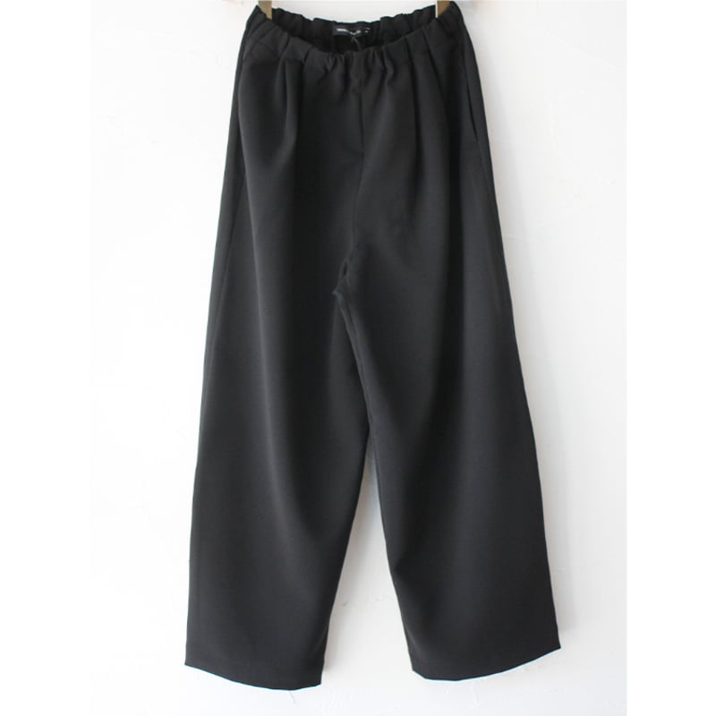 TRAVAIL MANUEL トラバイユマニュアル Wクロスコクーンパンツ