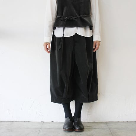 SUSURI ススリ ラクーンパンツ　#grey , black 【送料無料】