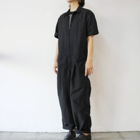 ASEEDONCLOUD アシードンクラウド HandWerker jumpsuit #black