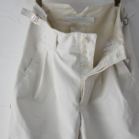 ASEEDONCLOUD　アシードンクラウド　Recreation painted cloth Automata engineer trousers