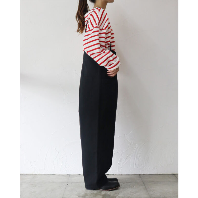 またまた再入荷** MAGALI マガリ コットンリネン・サロペットパンツ