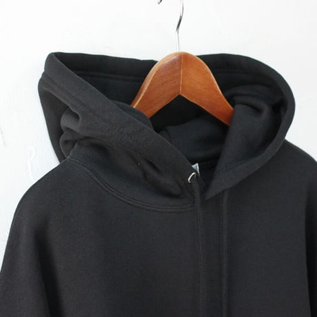 CAERULA カエルラ　TC sweat BIG hoodie 裏起毛スウェットBIGパーカー  #ホワイト、ブラック　【送料無料】