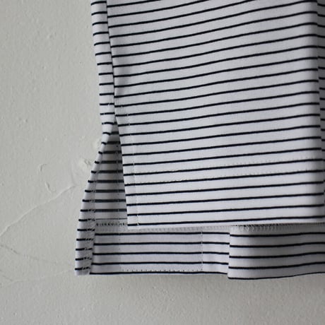 ASEEDONCLOUD アシードンクラウド HandWerker mockneck T-shirt モックネックTシャツ　#オフ白、オリーブ