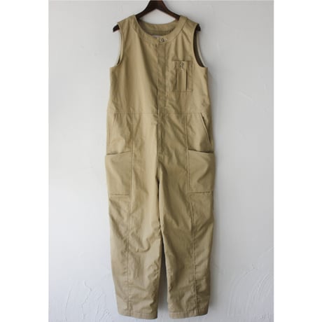 sasanqua by trees サザンカバイツリーズ　Hide seam work all ハイドシームワークオール　#IVORY,BEIGE