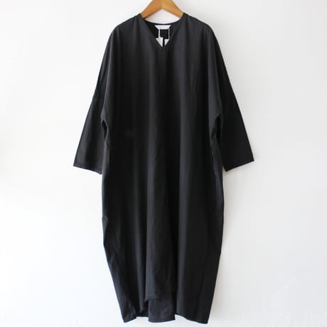 **再入荷** homspun ホームスパン　ライトオンスシャンブレープルオーバーワンピース　#ブルー、ネイビー、ブラック
