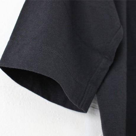 **2025秋冬分到着** homspun ホームスパン　30/1天竺6分袖Tシャツ