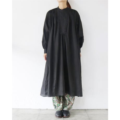 SUSURI ススリ　ぺブルドレス　#black 【送料無料】