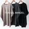 **再入荷** TRAVAIL MANUEL　トラバイユマニュアル クール天竺ラウンドT　＃モカ、チャコール、ブラック