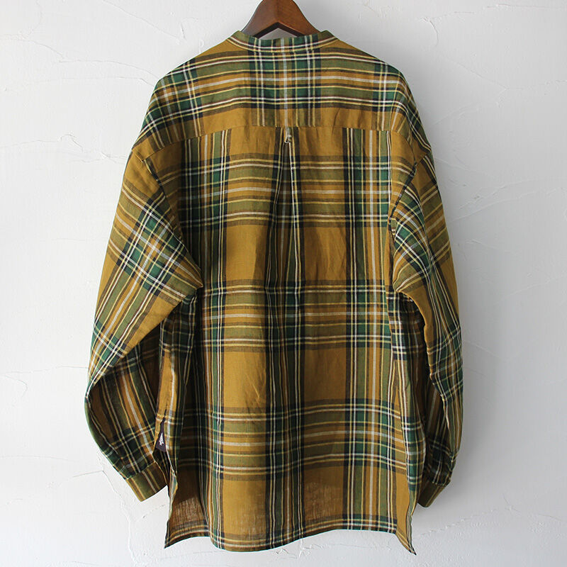 ASEEDONCLOUD アシードンクラウド Jiyusou check cloth Auto