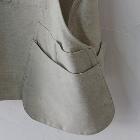 ASEEDONCLOUD アシードンクラウド　cloud seeding vest #生成り 【送料無料】