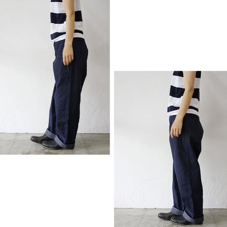 homspun ホームスパン　11ozデニムパンツ　#グレー、ダークネイビー　【送料無料】