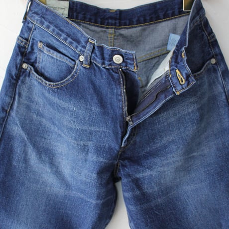 **またまたまた再入荷** sasanqua by trees Loose Tapered Denim ルーズテーパードデニム　#3year Wash【送料無料】