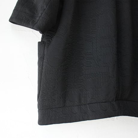 ASEEDONCLOUD アシードンクラウド Forest quilt Forest arctic coat フォレストキルトアークティックコート　#ブラック