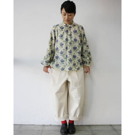 SUSURI ススリ　ニュイブラウス　#beige　【送料無料】