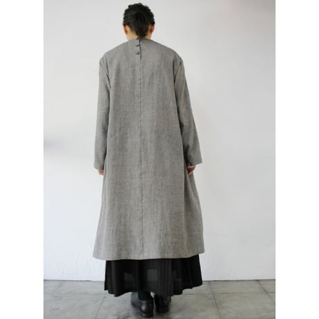 SUSURI ススリ　クーシュドレス　#grey 【送料無料】