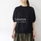 **またまたまた再入荷** LinenYa リネンヤ as it is. コットンクルーネック半袖ニット